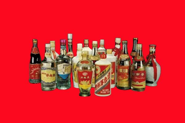 金塔县回收老酒